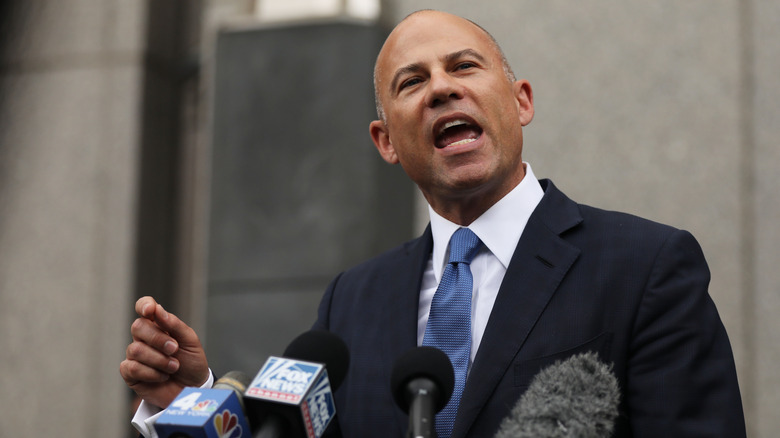 Michael Avenatti speaking