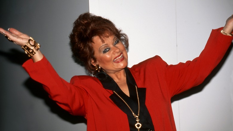 Tammy Faye Bakker in 1996