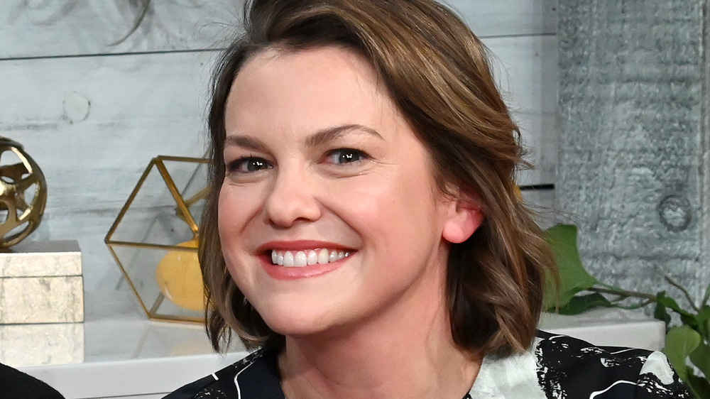 Larisa Oleynik smiling