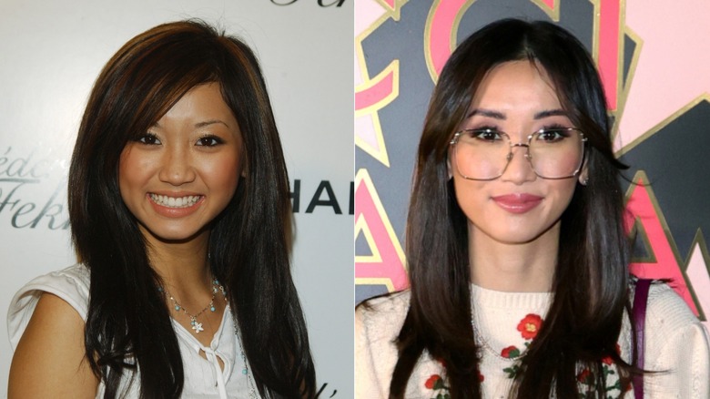 Brenda Song in 2005 and in 2023