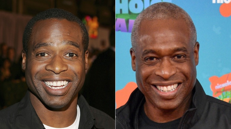 Phill Lewis in 2005 and in 2022