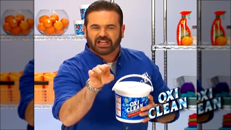 Bily Mays OxiClean commercial