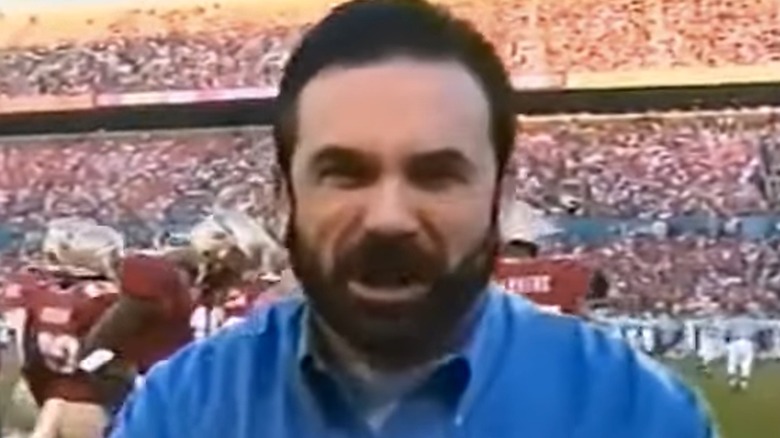 Billy Mays at the 2008 Champs Sports Bowl