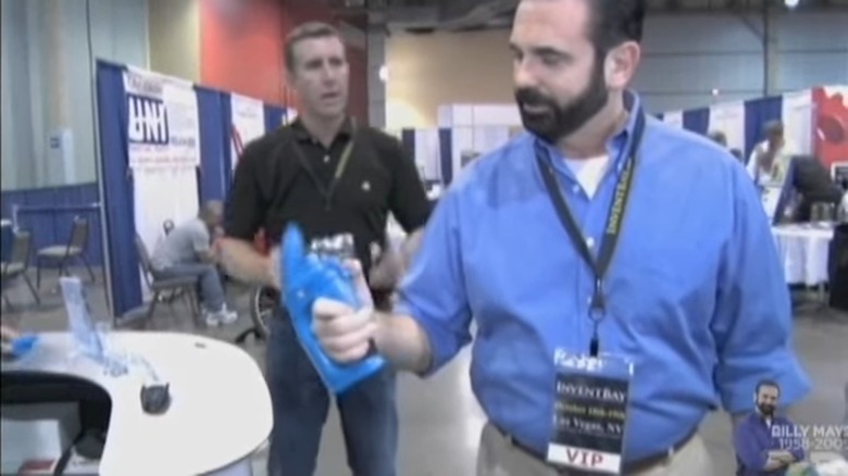 Billy Mays attending trade show