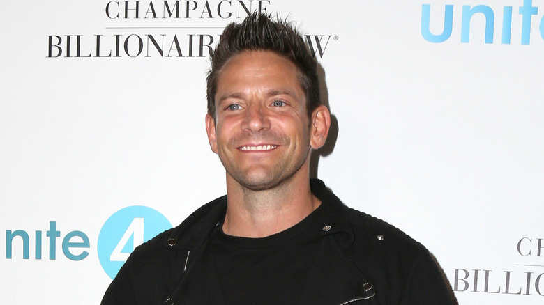 Jeff Timmons smiling