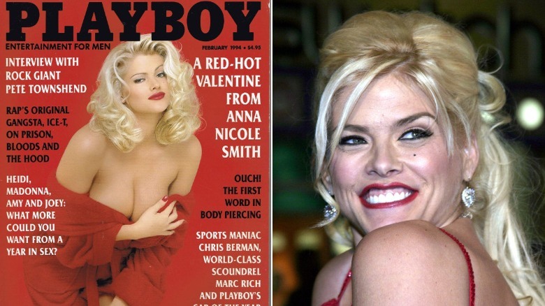 Playboy and Anna Nicole Smith split