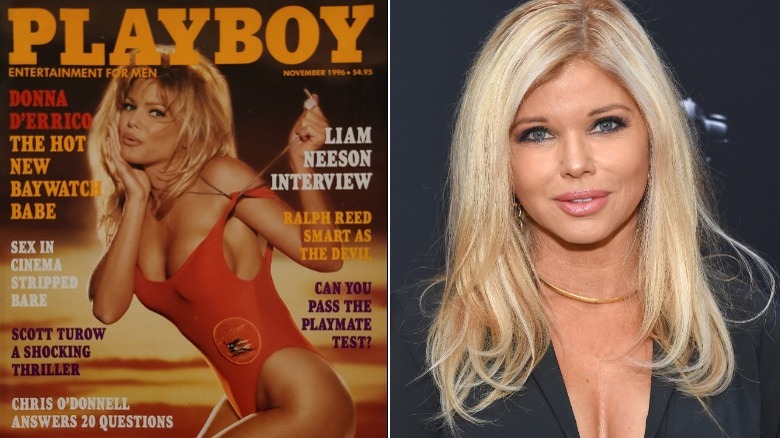 Playboy and Donna D'Errico split