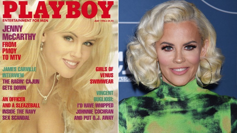 Playboy and Jenny McCarthy split