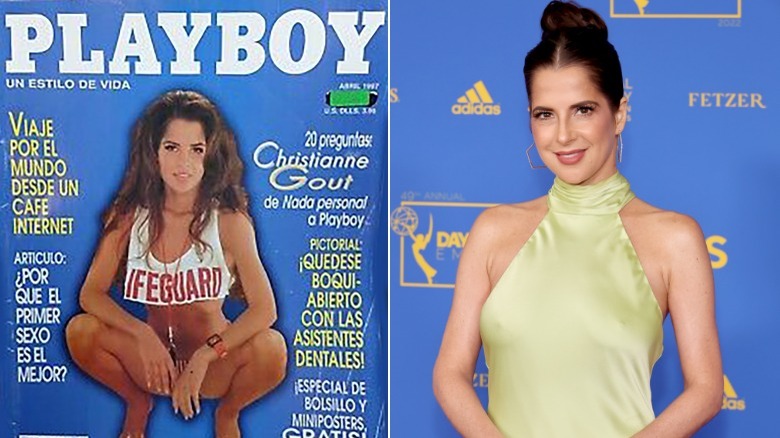 Playboy and Kelly Monaco split