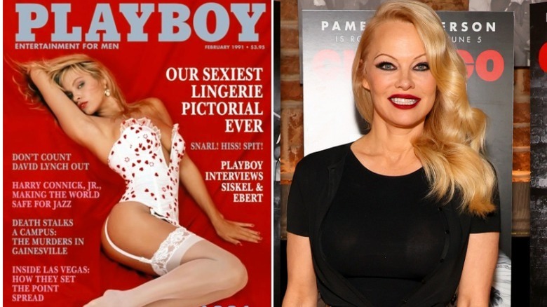 Playboy and Pamela Anderson split