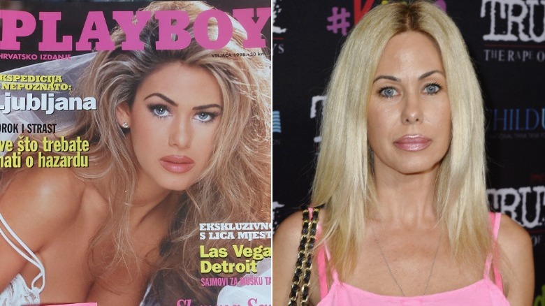 Playboy and Shauna Sand split