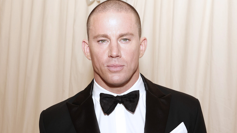 Channing Tatum at the Met Gala 