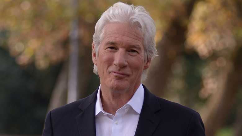 Richard Gere smiling 