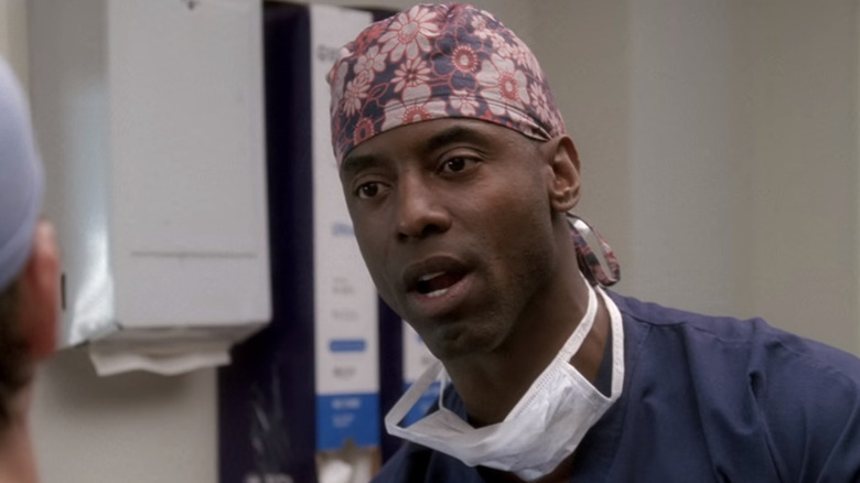 Isaiah Washington in Grey's Anatomy