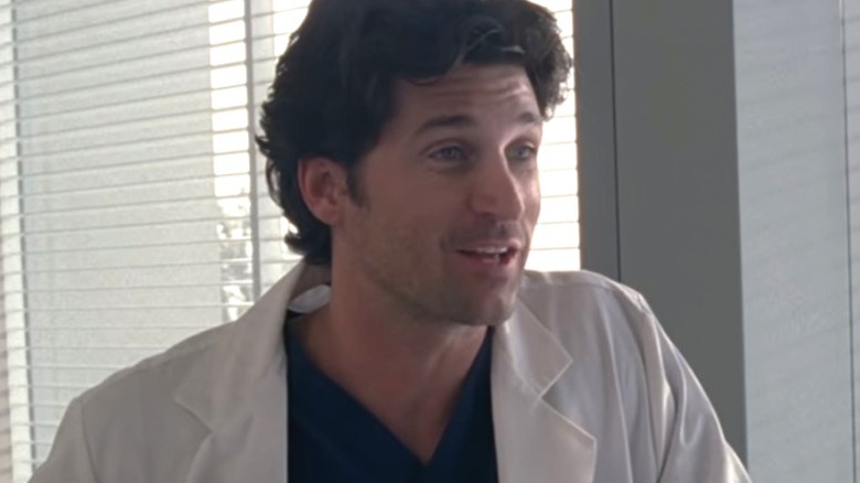 Patrick Dempsey in Grey's Anatomy
