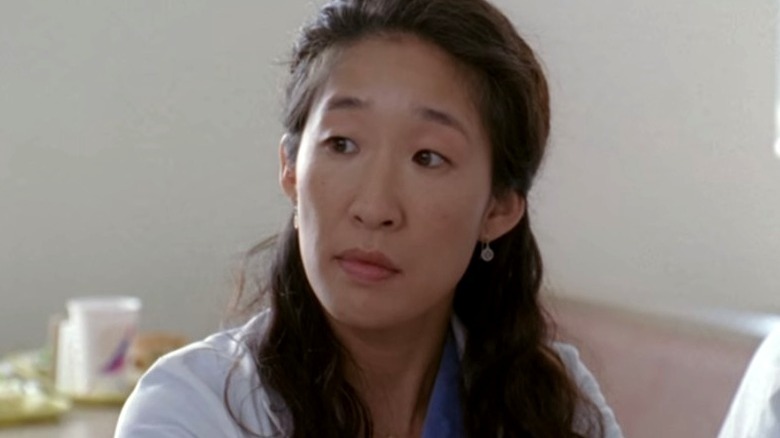 Sandra Oh in Grey's Anatomy