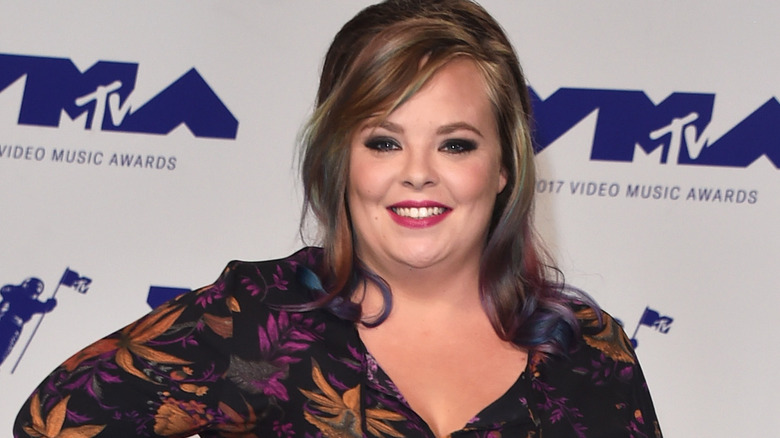 Catelynn Lowell smiling at event