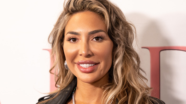 Farrah Abraham smiling at event