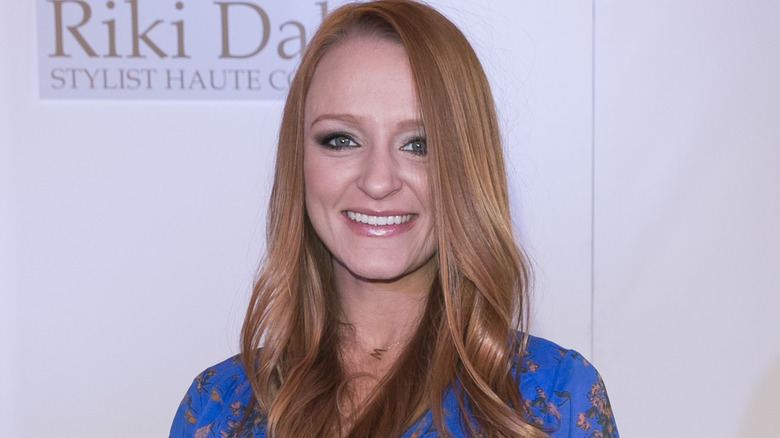 Maci Bookout smiling at event