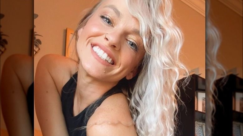 Mackenzie McKee smiling selfie