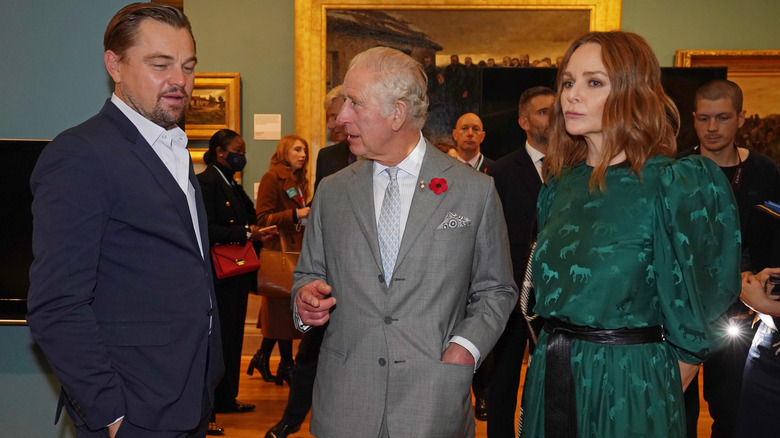 Leonardo DiCaprio, Prince Charles, and Stella McCartney