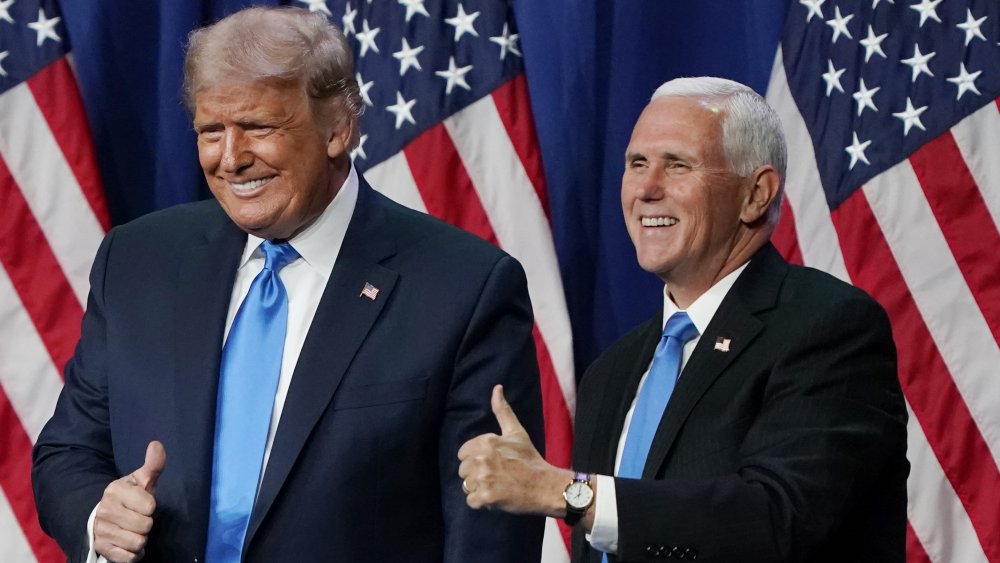 Donald Trump and Mike Pence