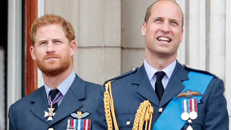 Prince Harry and Prince William