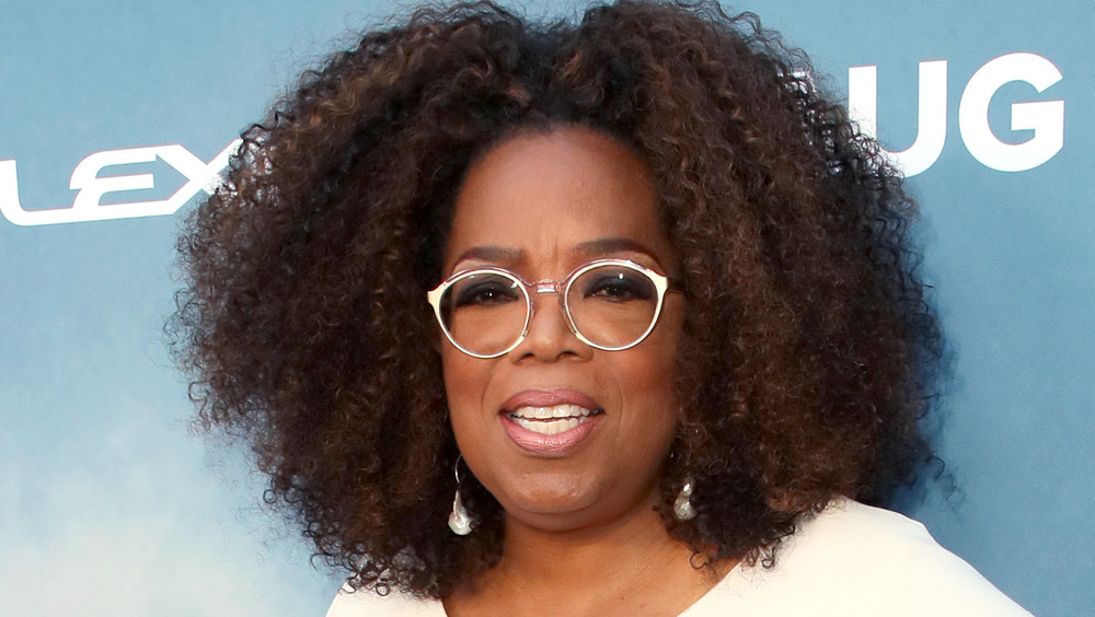 Oprah Winfrey smiling