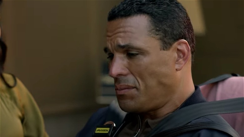 Tony Gonzalez in character for 'Long Slow Exhale' 