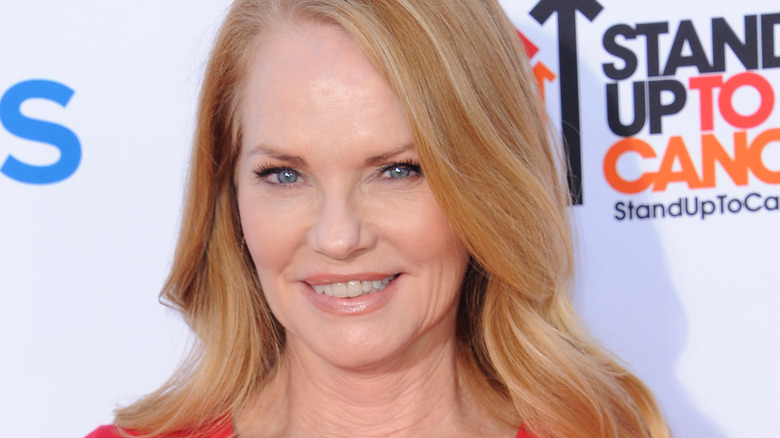 Marg Helgenberger smiling