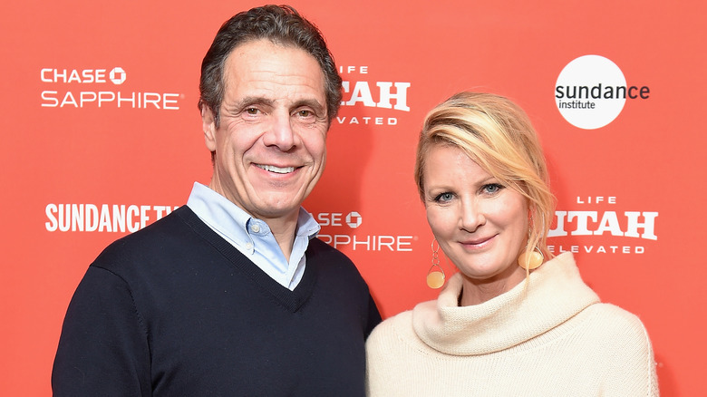 Governor Andrew M. Cuomo and Sandra Lee attend the RX: Early Detection A Cancer Journey With Sandra Lee At Sundance Film Festival 2018