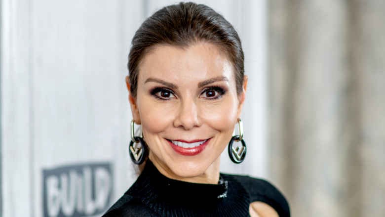 Heather Dubrow smiling 