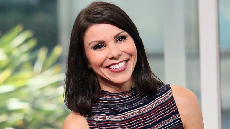 Heather Dubrow smiling