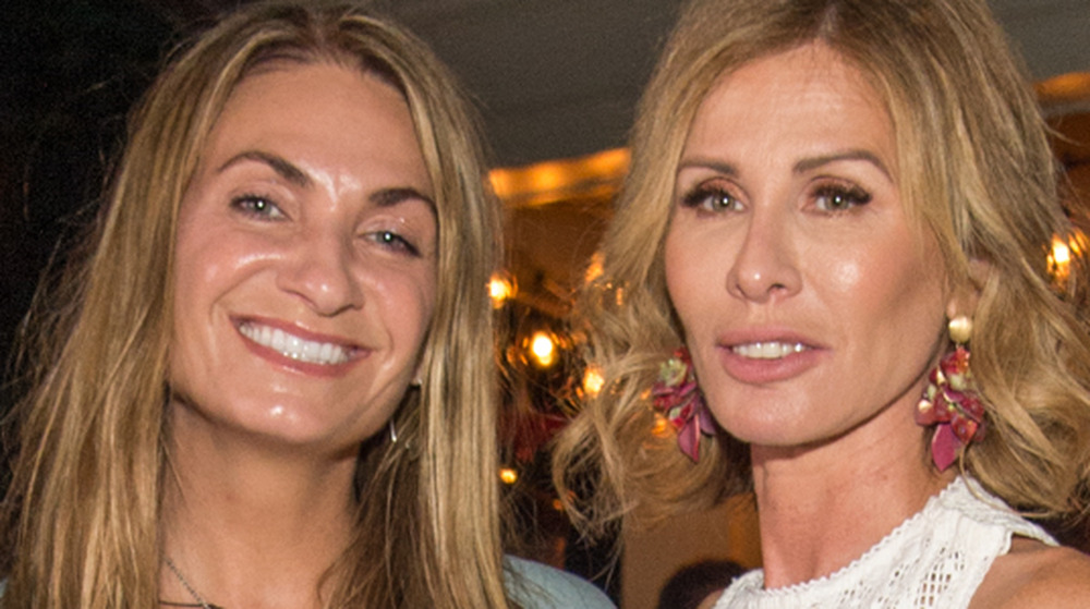 Carole Radziwill and Heather Thomson attend an event