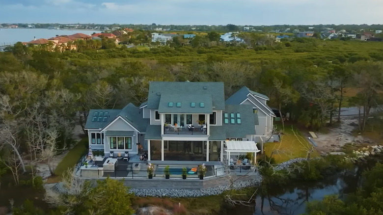 HGTV Dream Home backyard