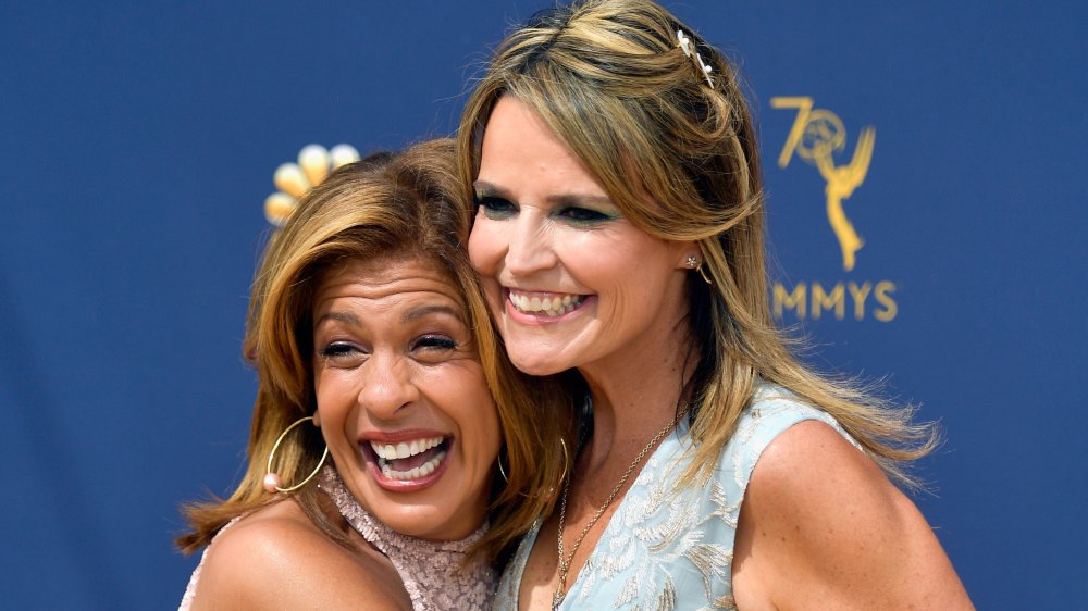 Hoda Kotb, Savannah Guthrie