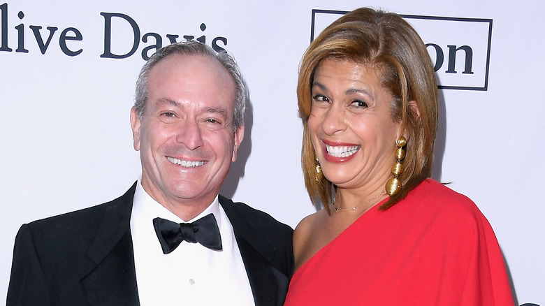 Hoda Kotb with Joel Schiffman