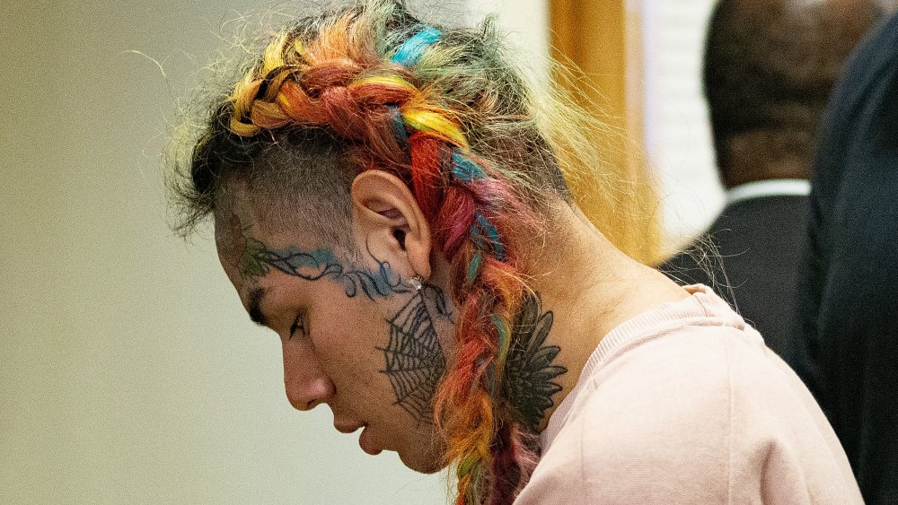 Tekashi 6ix9ine in court