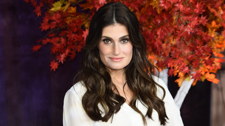 Idina Menzel at the Frozen 2 premiere