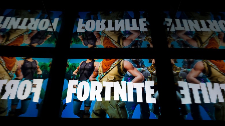 Fortnite logos