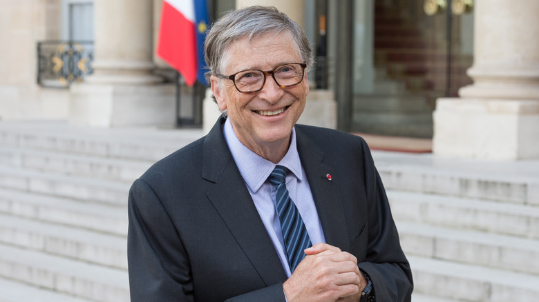 Bill Gates smiling