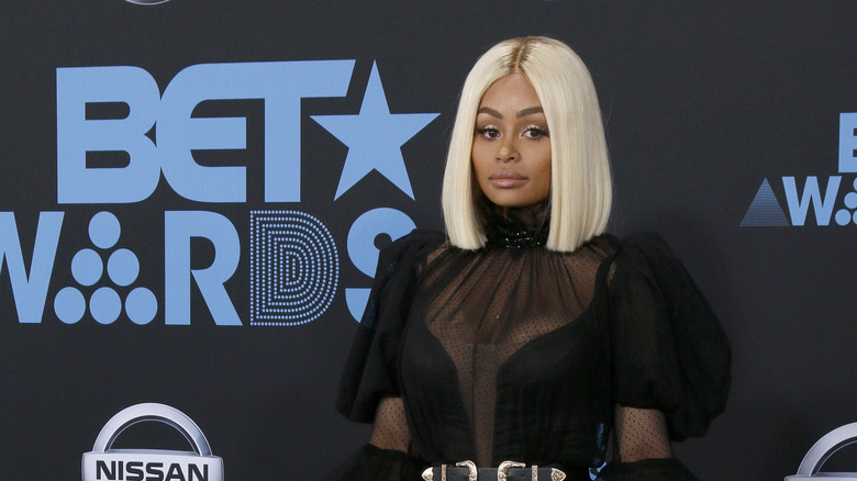 Blac Chyna on the red carpet