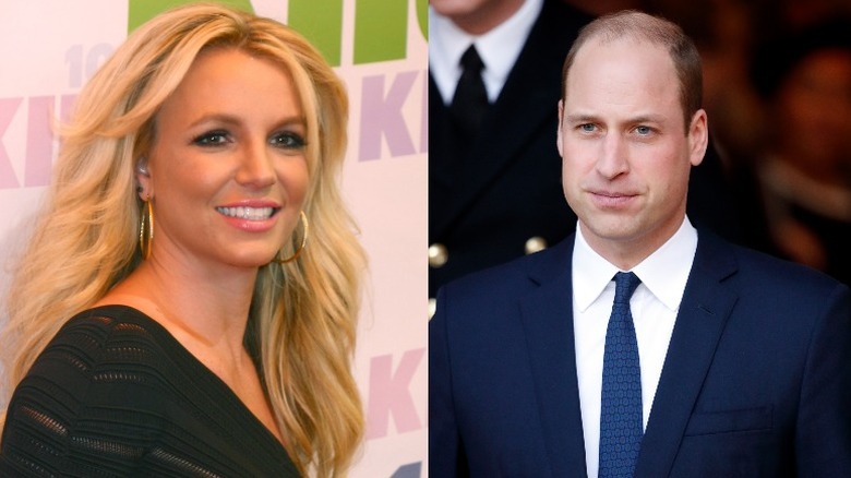 Britney Spears and Prince William