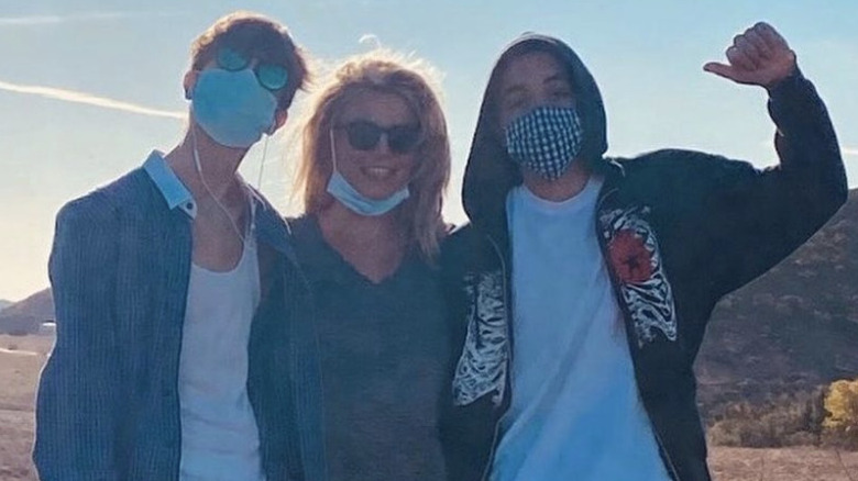 Britney Spears sons