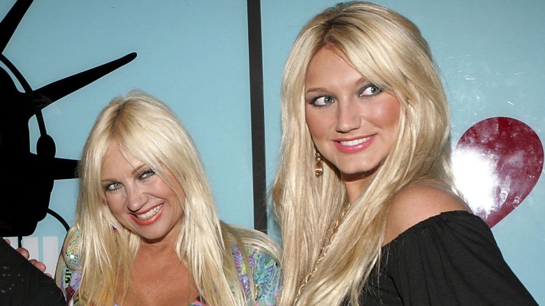 Linda and Brooke Hogan