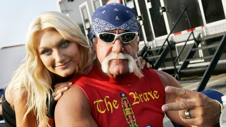 Brooke and Hulk Hogan