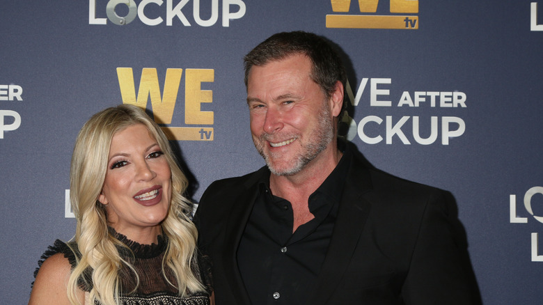 Tori Spelling, Dean McDermott at the WE tv's Real Love: Relationship Reality premiere 2018