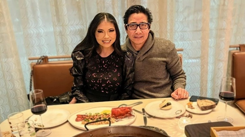 Jennie Nguyen and her husband