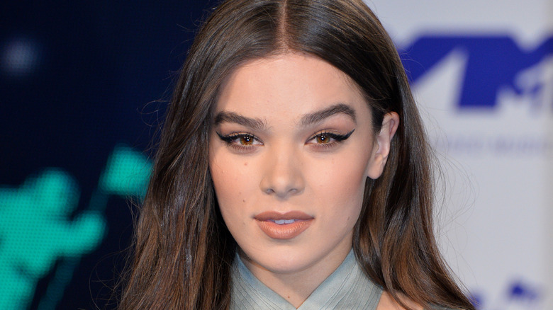 Hailee Steinfeld gazing in front