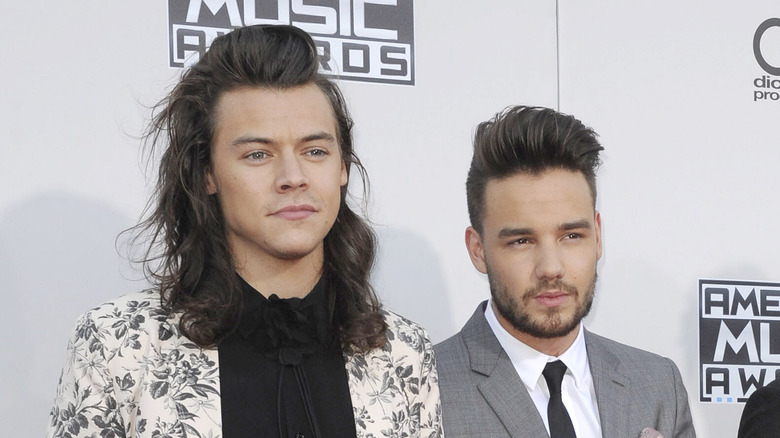 Harry Styles and Liam Payne at the 2015 AMAs